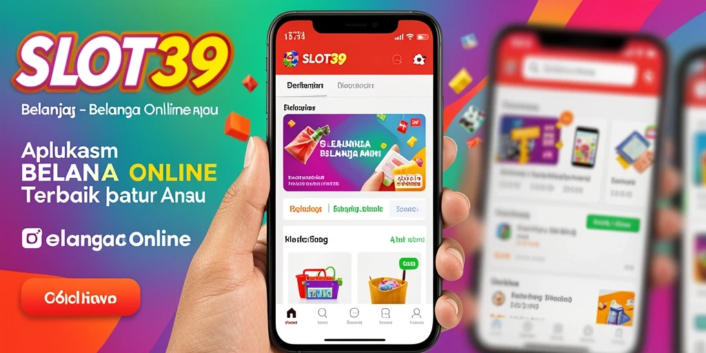 Antarmuka SLOT39 yang menarik untuk belanja online.