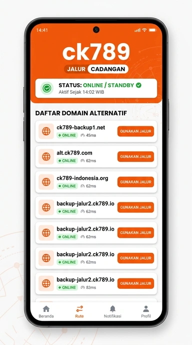 Link Alternatif ck789 untuk Pengguna Android Indonesia