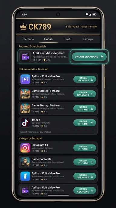 Panduan Unduh dan Instal APK ck789 untuk Pengguna Android