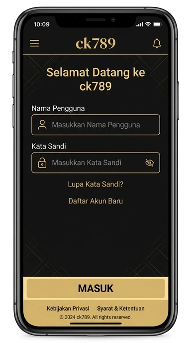 Panduan Masuk Akun ck789 bagi Pengguna Android