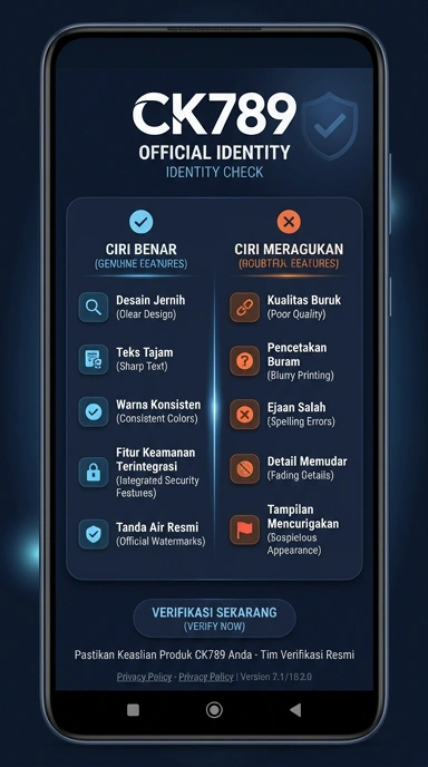 Kanal Resmi ck789 untuk Pengguna Android Indonesia